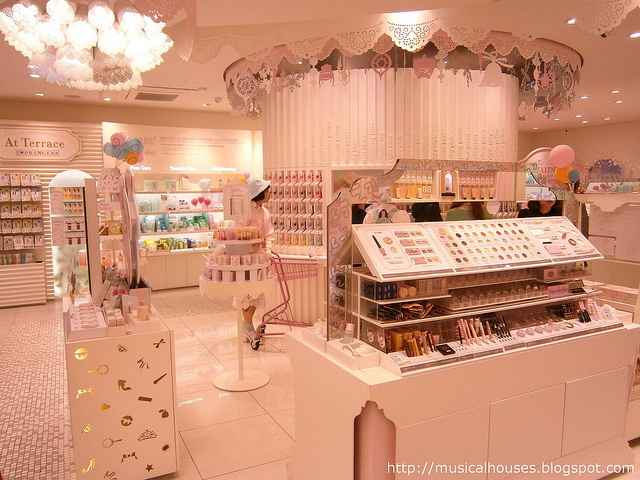 cosmetic store